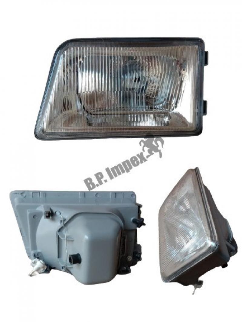 Head Lamp LH with Motor